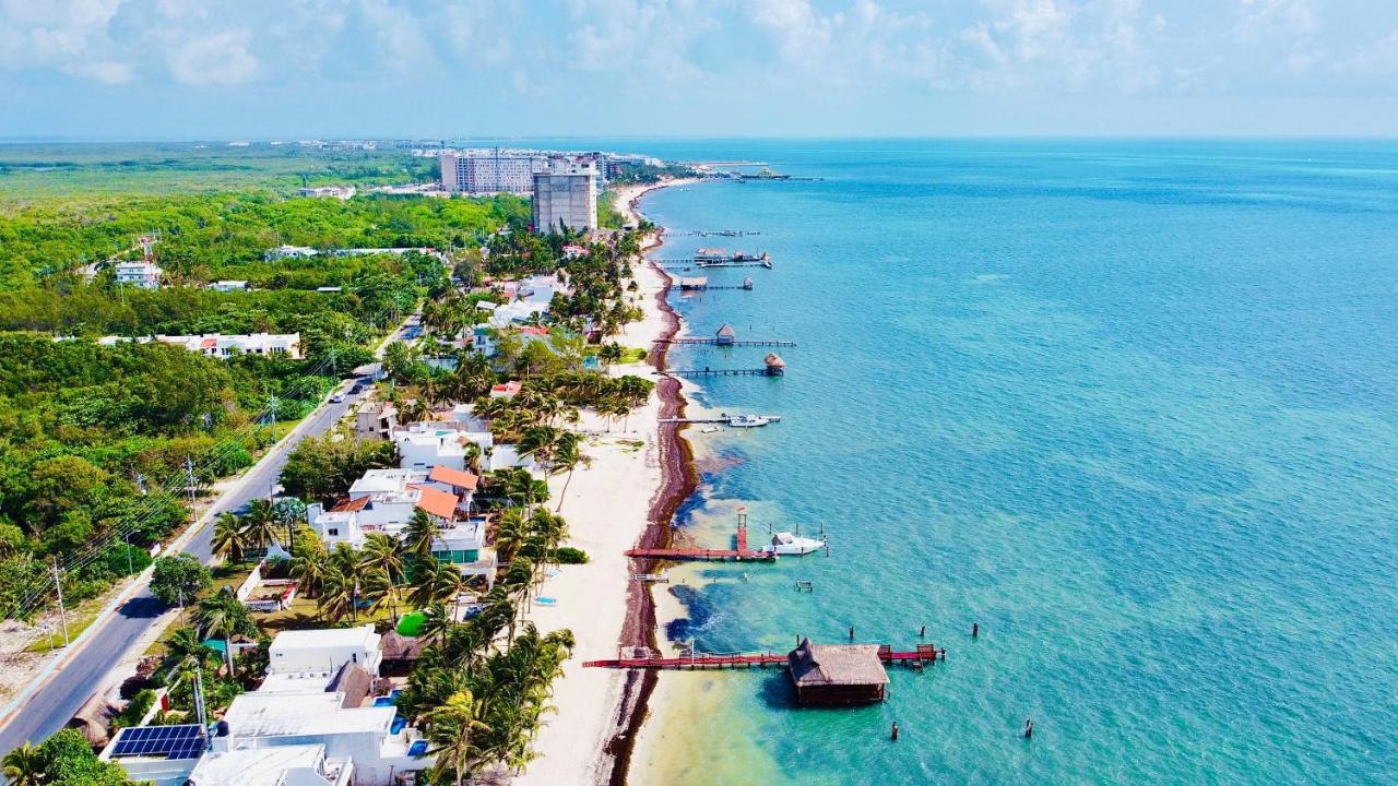 Punta Me Beach Suites Cancún Esterno foto